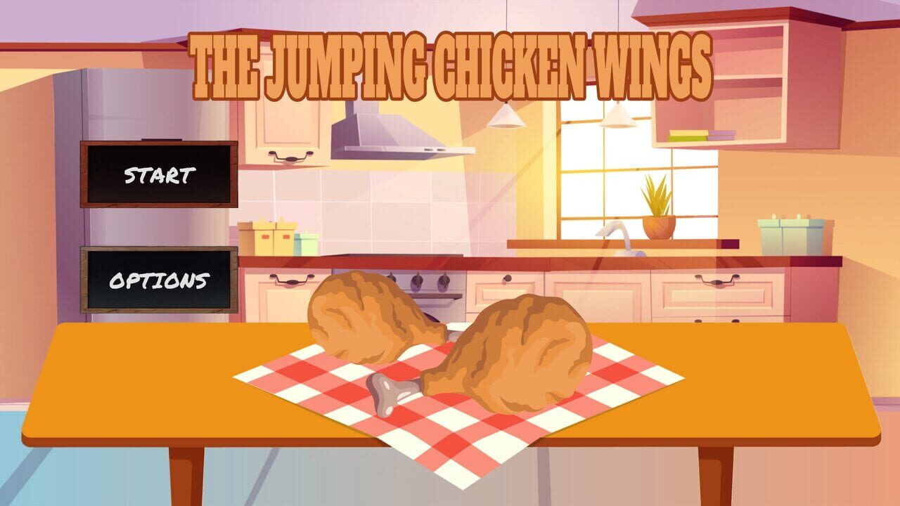 The Jumping Chicken Wings