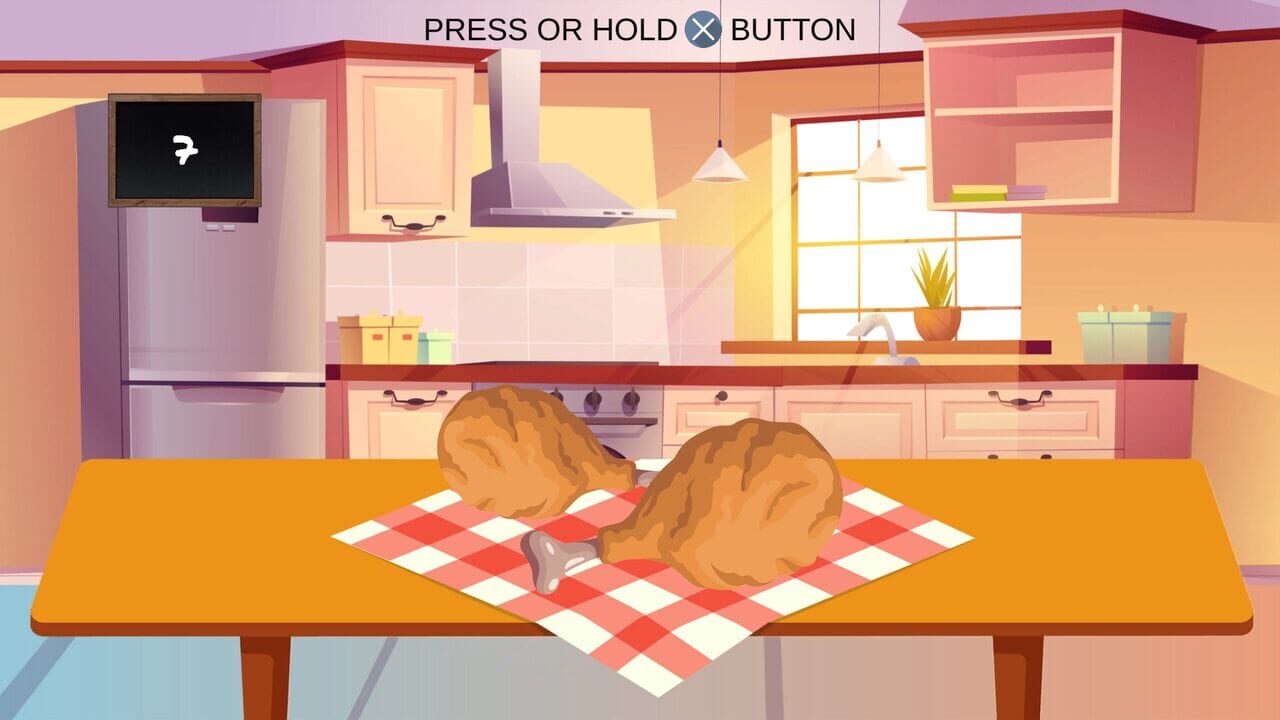 The Jumping Chicken Wings