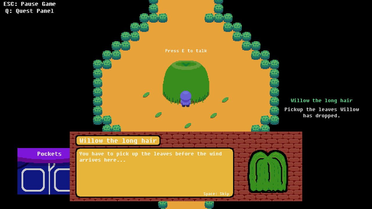 A Smooth Game Unlike Life