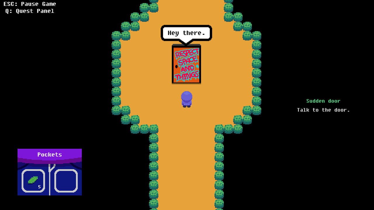 A Smooth Game Unlike Life