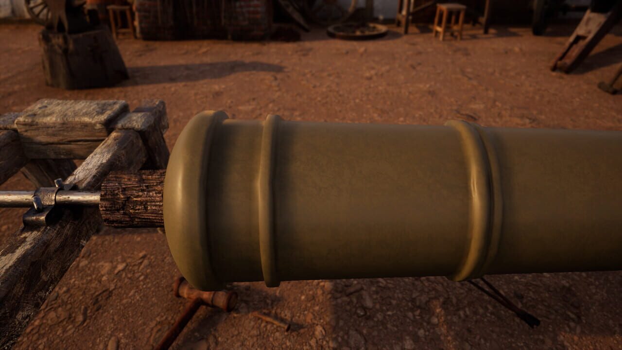 Cannon Foundry Simulator