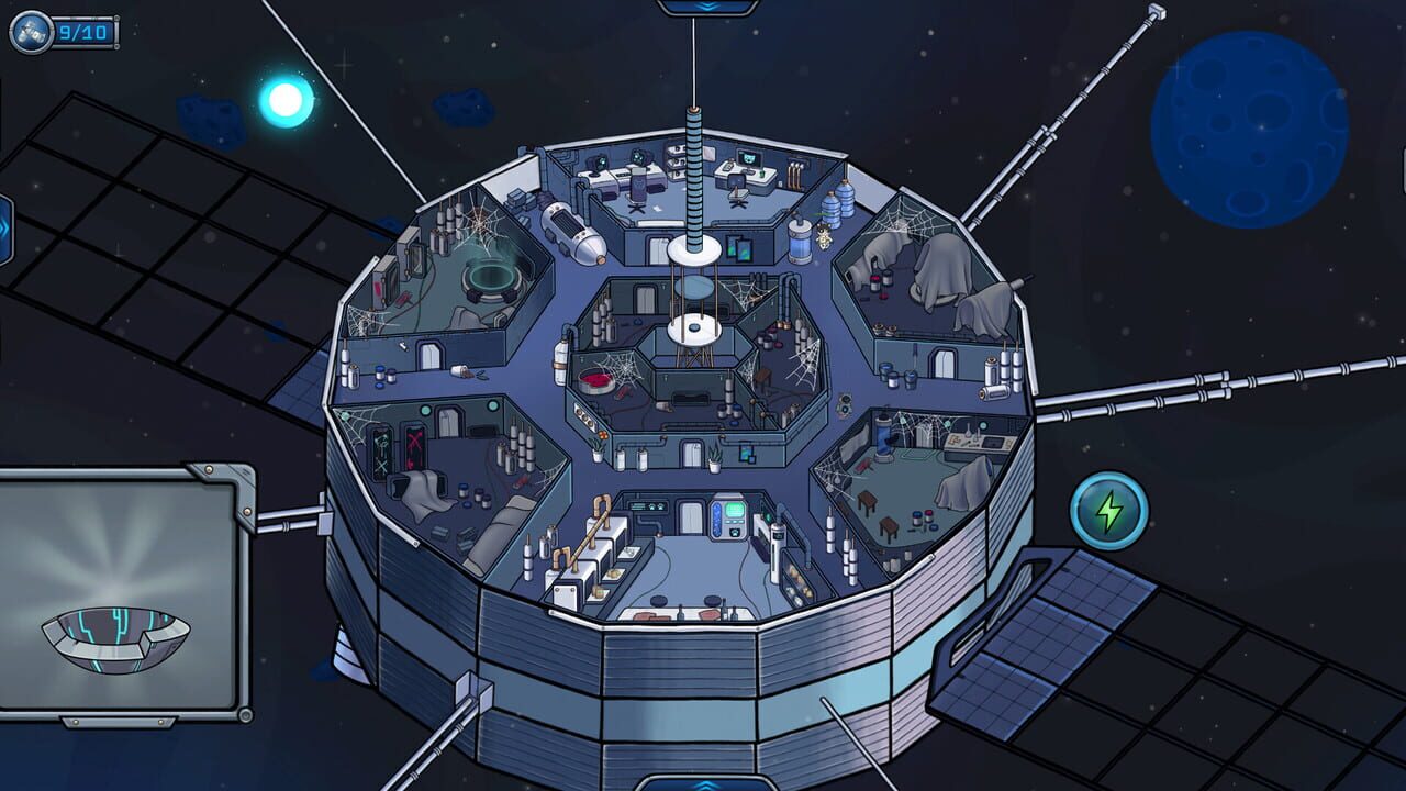 Catellite-609: Feline Space Adventure – Mysterious Sphere