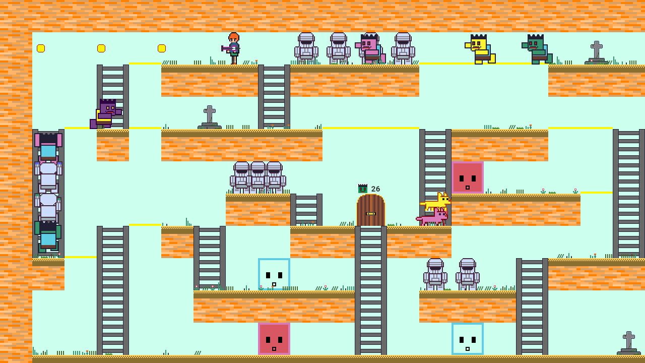 Escape Chase Monster