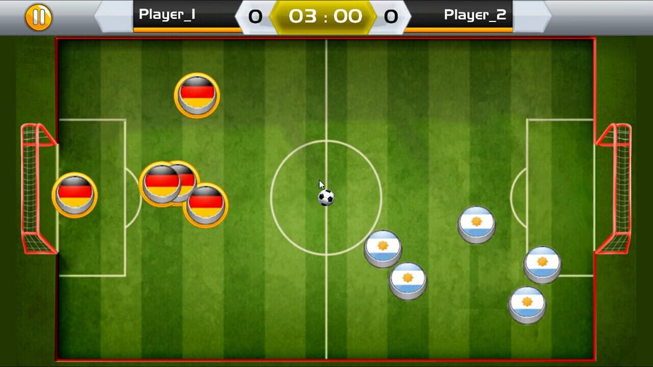 Finger Soccer