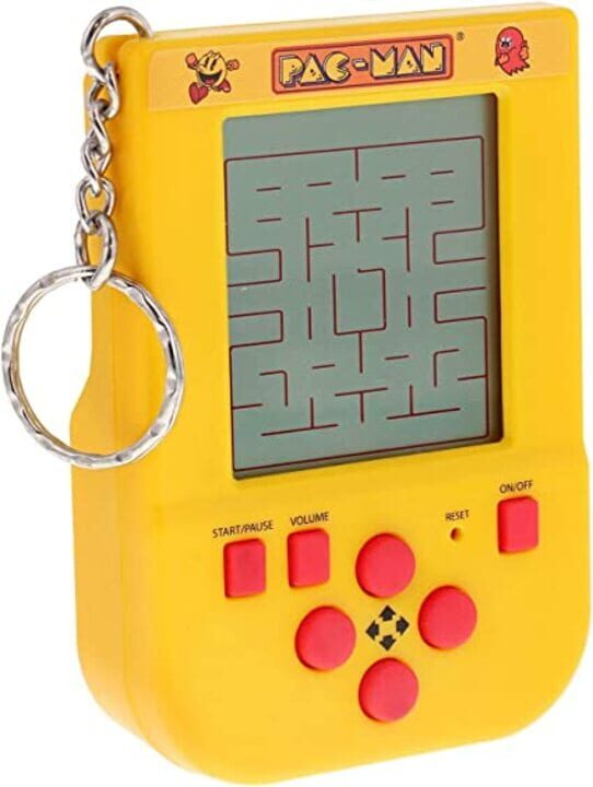 Pac-Man Game Keyring