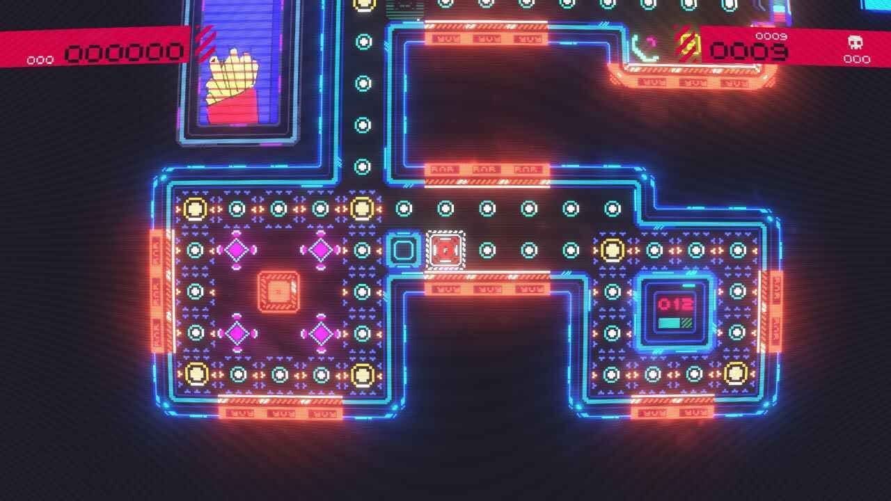 Cyber Protocol: Retro Arcade