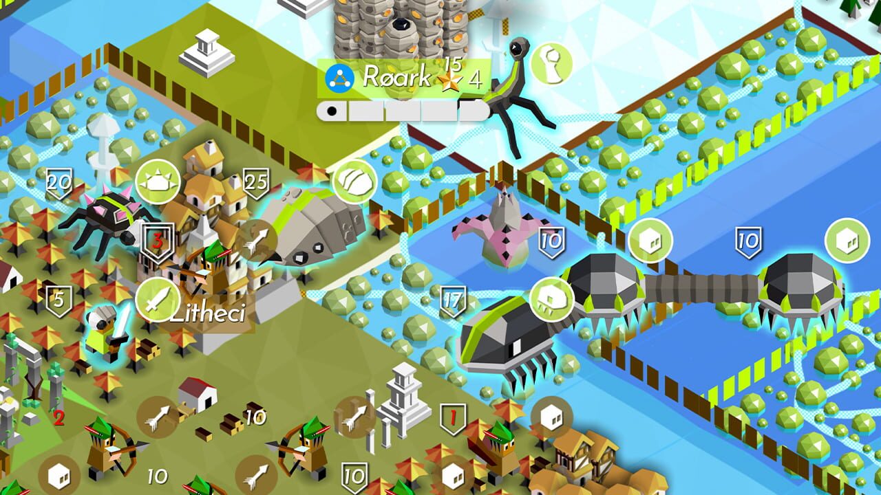 The Battle of Polytopia: Cymanti