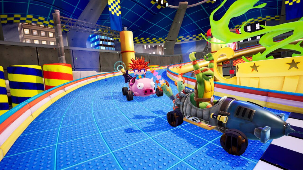 Nickelodeon Kart Racers 3: Slime Speedway – Turbo Edition