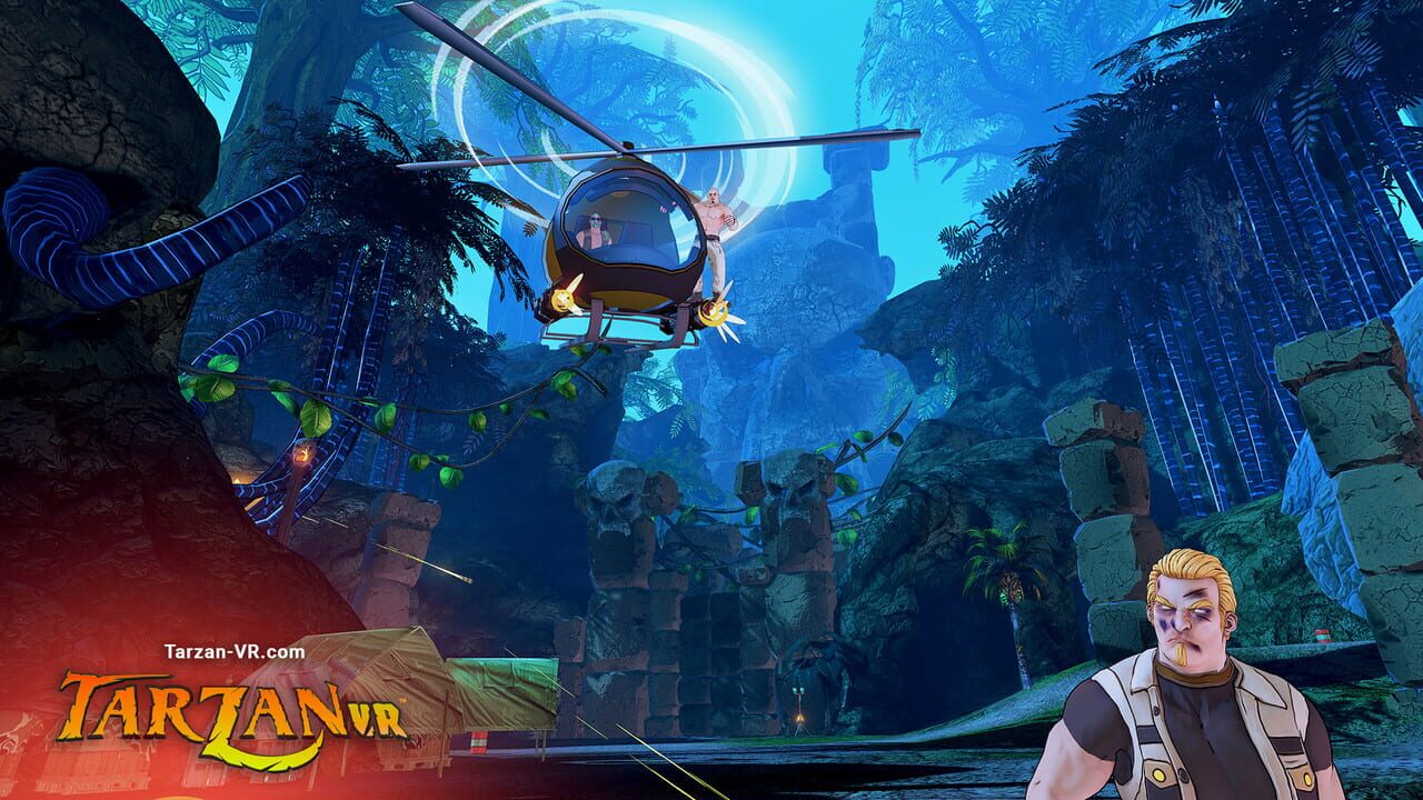 Tarzan VR: #3 The Dead of the Night