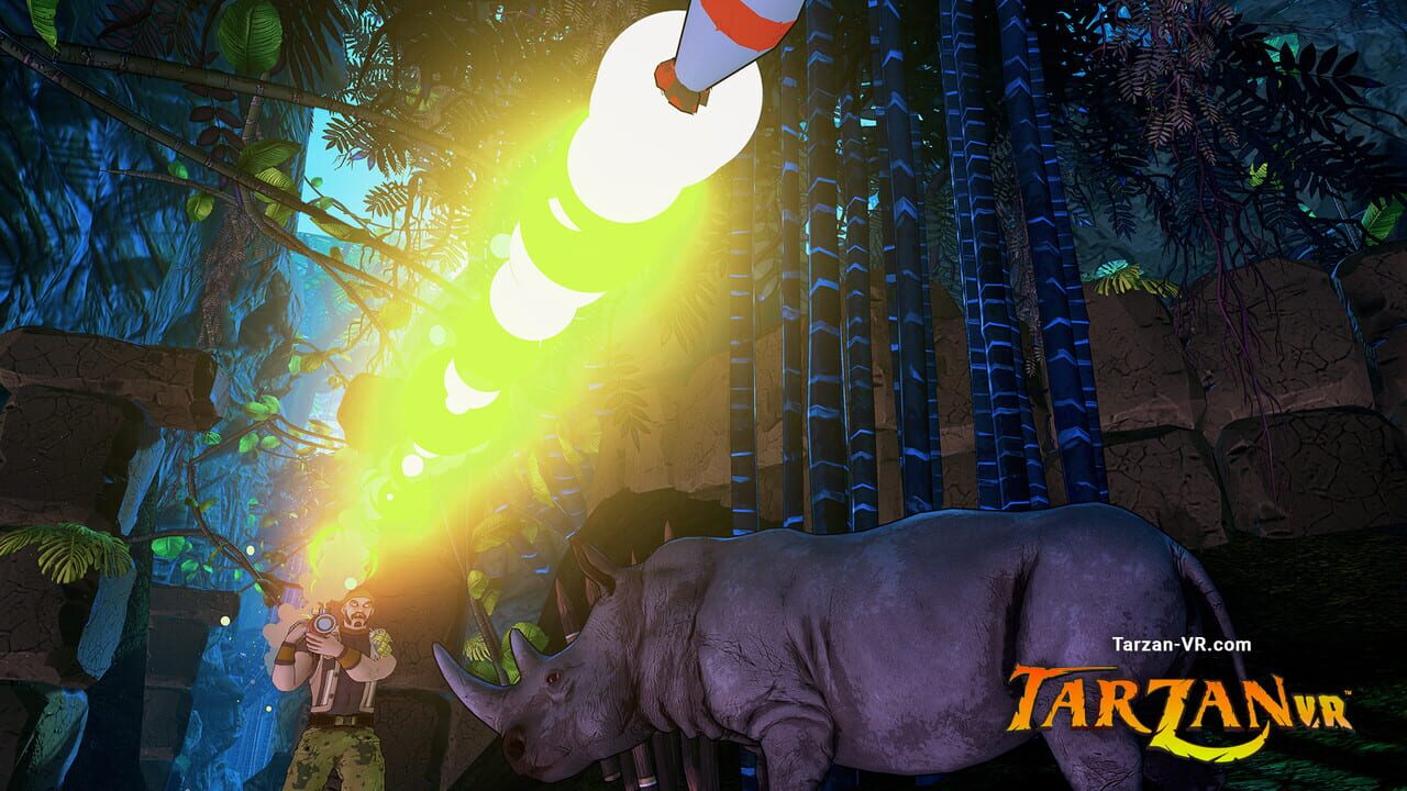 Tarzan VR: #3 The Dead of the Night