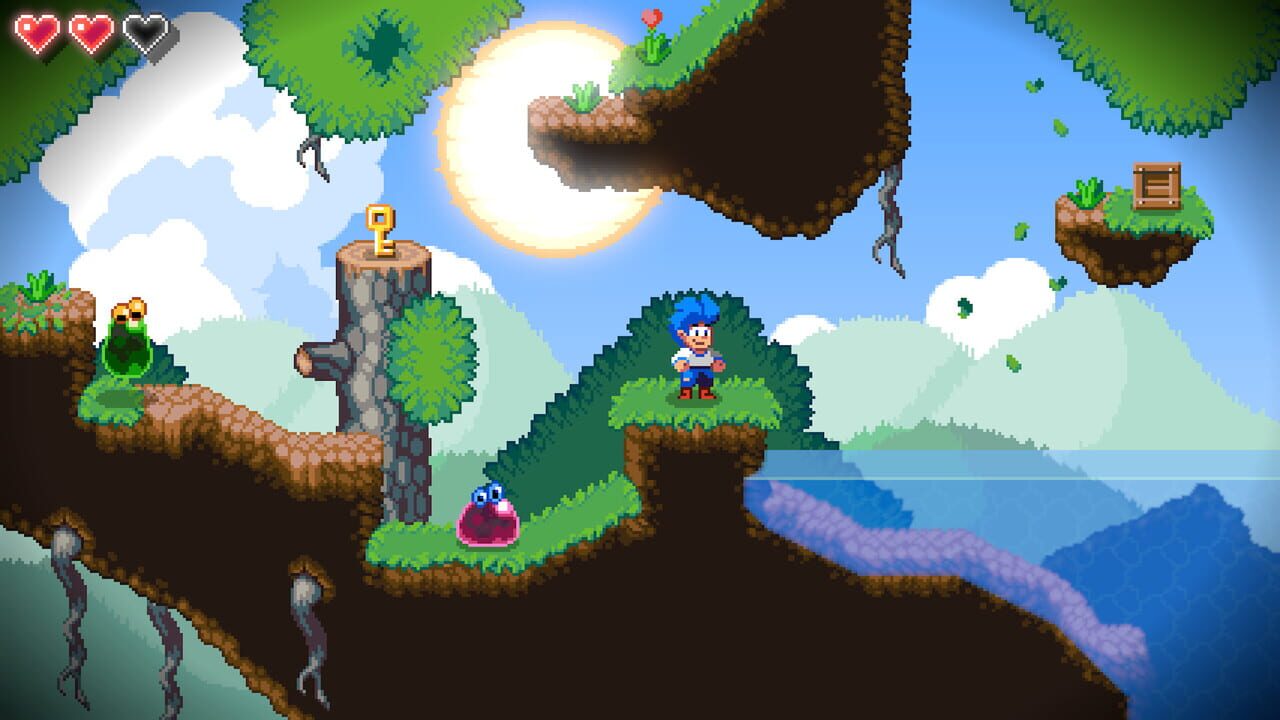Super Bloo Kid Adventure