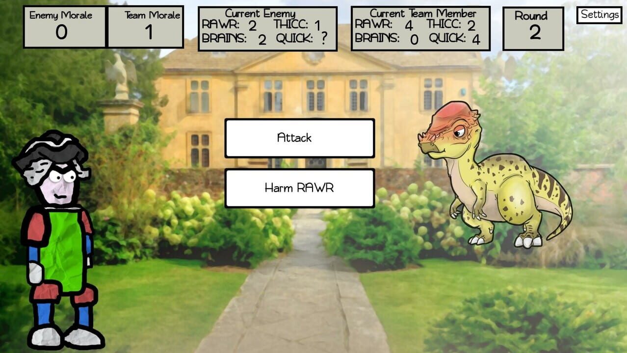 Scientifically Accurate Dinosaur Mating Simulator 2022: American Revolution 1775 – 1786