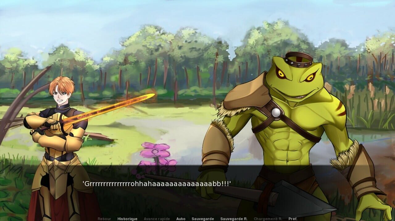 Godland: The Fire Quest 2