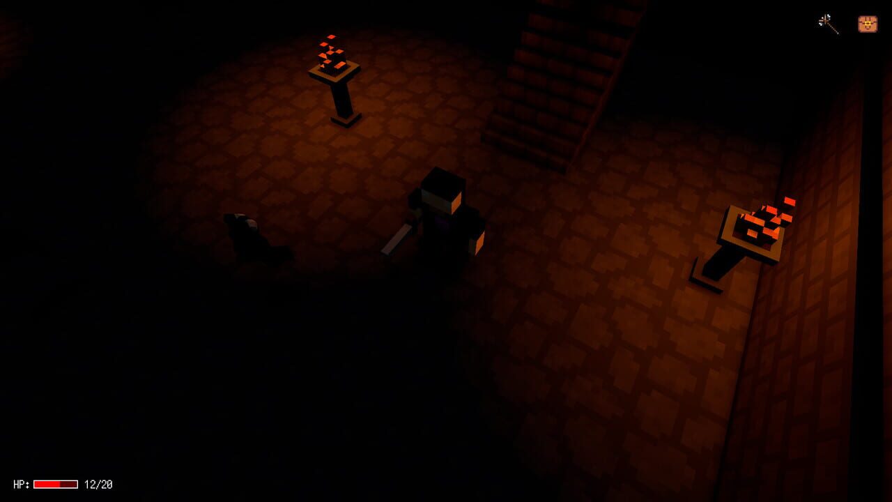 Spooky Halloween in the Voxel World