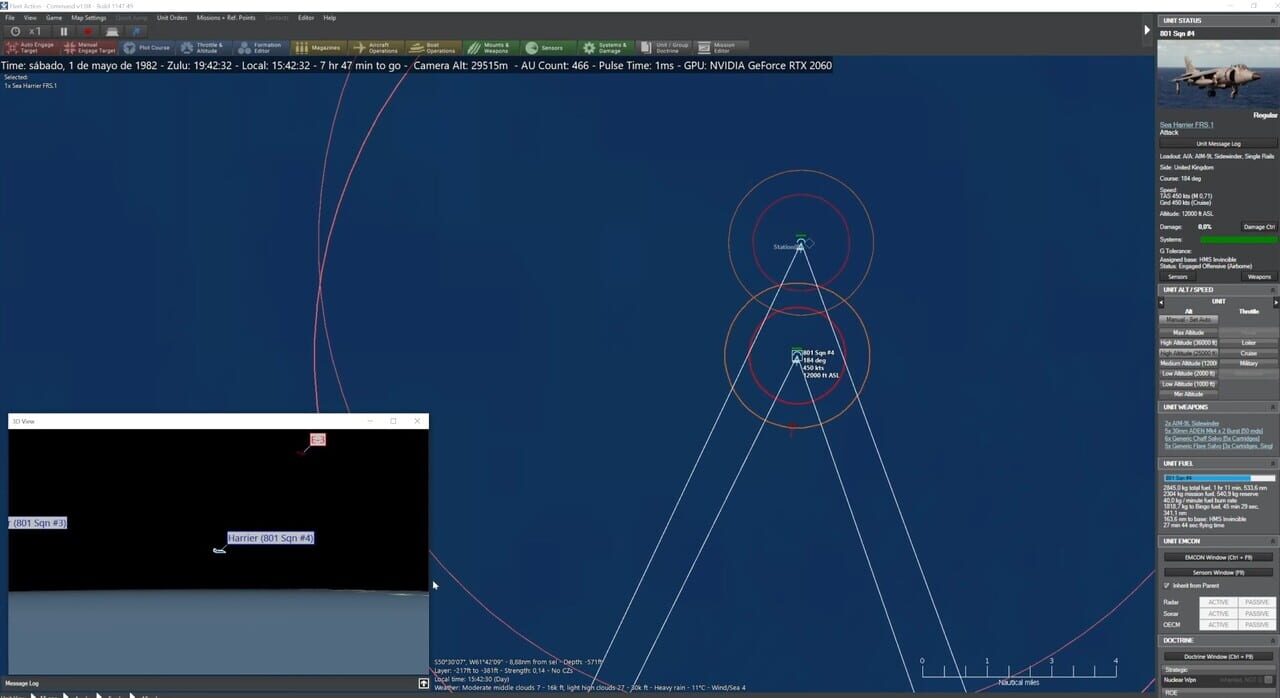 Command: Modern Operations – Falklands