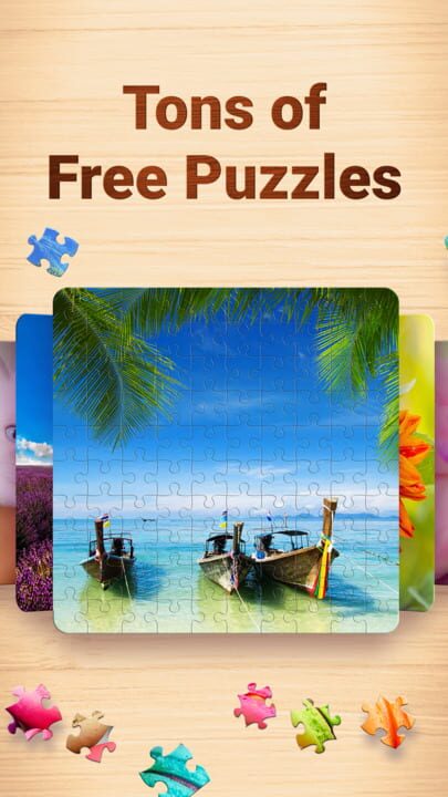 Jigsaw Puzzles: Puzzle Game