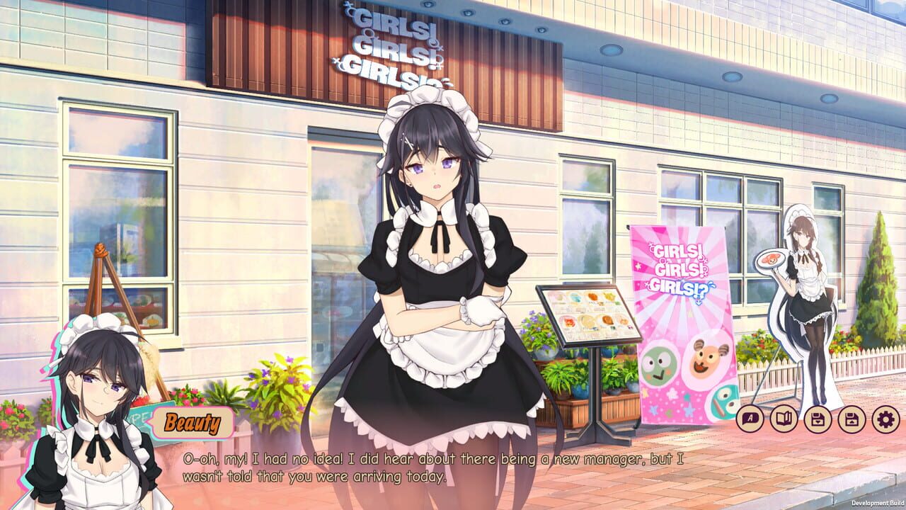 Girls! Girls! Girls!?