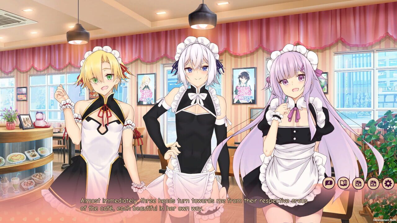 Girls! Girls! Girls!?