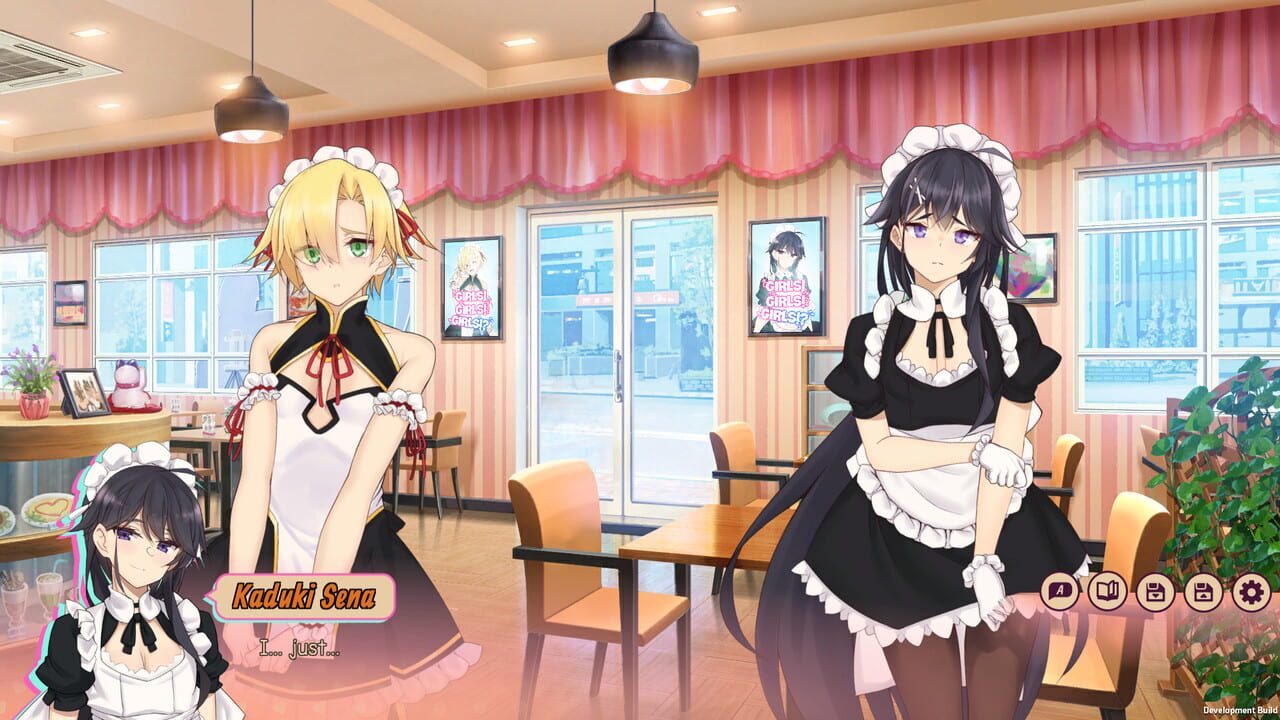 Girls! Girls! Girls!?