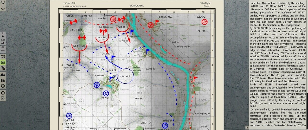 Graviteam Tactics: Mius Front – Bird Grove