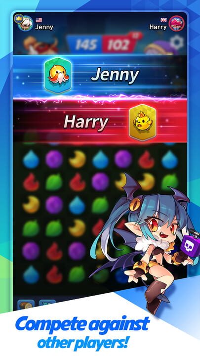 Wind Runner: Puzzle Match