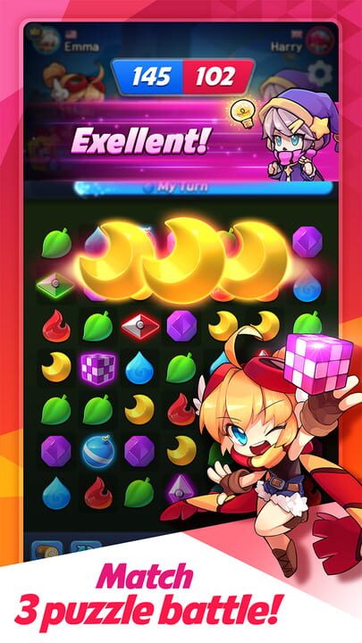 Wind Runner: Puzzle Match