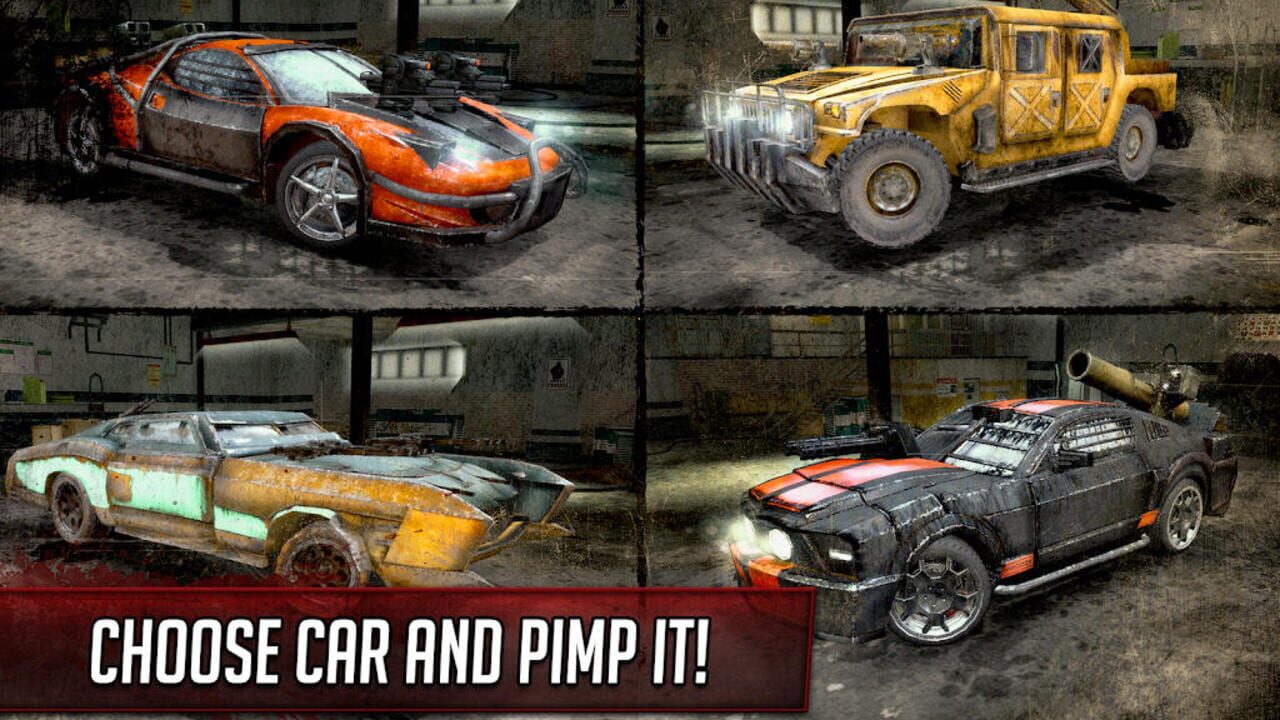 Death Race: Shooter Game