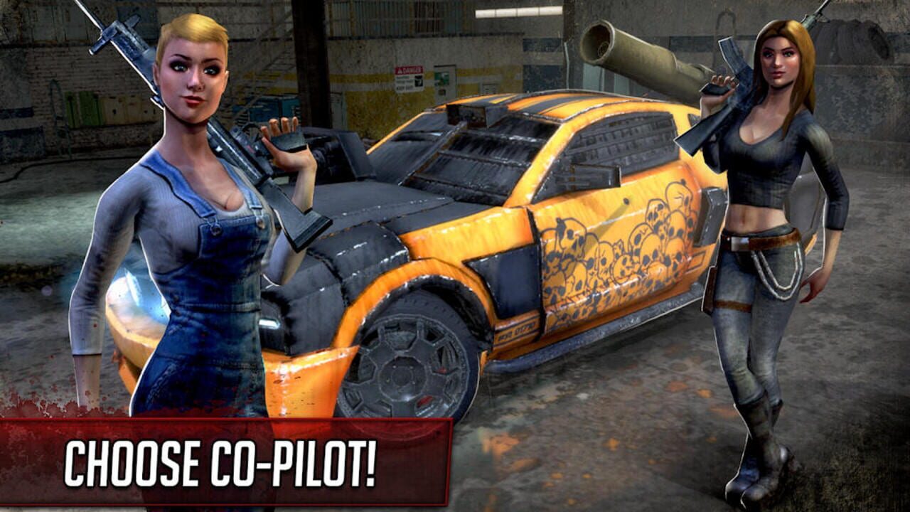 Death Race: Shooter Game