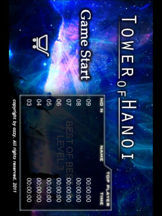 Tower of Hanoi Puzzle