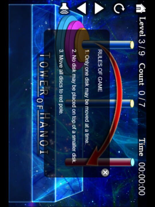 Tower of Hanoi Puzzle