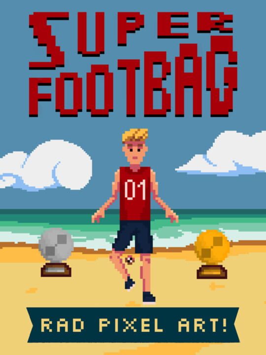 Super Footbag – World Champion 8 Bit Sports