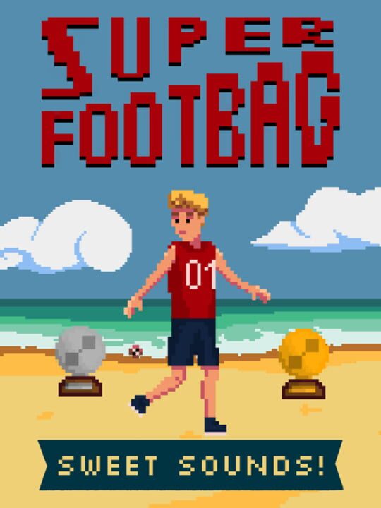 Super Footbag – World Champion 8 Bit Sports