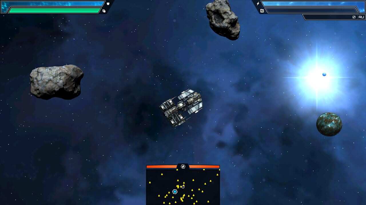 Starlost: Space Shooter