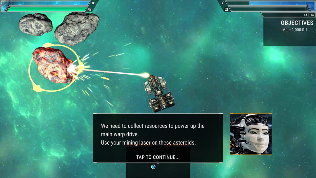 Starlost: Space Shooter