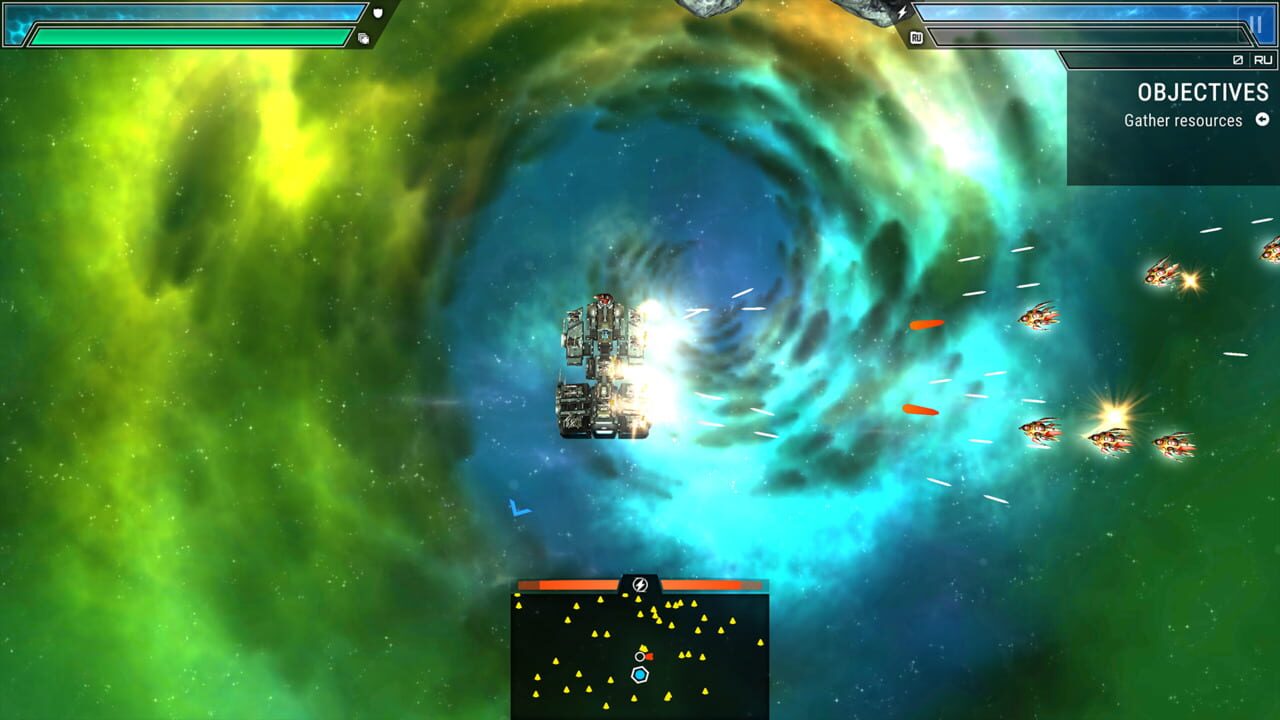 Starlost: Space Shooter