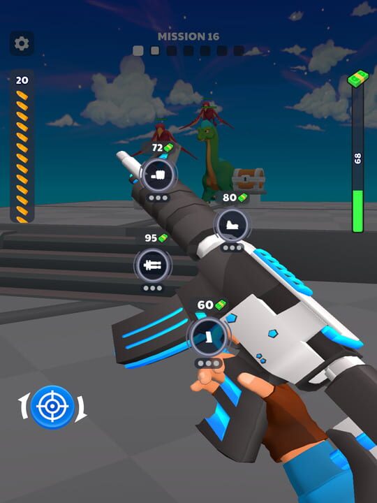 Upgrade Your Weapon: Shooter