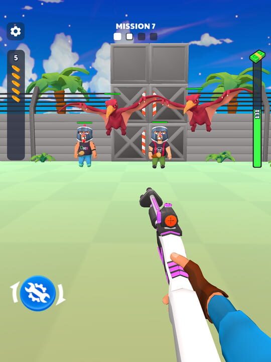 Upgrade Your Weapon: Shooter