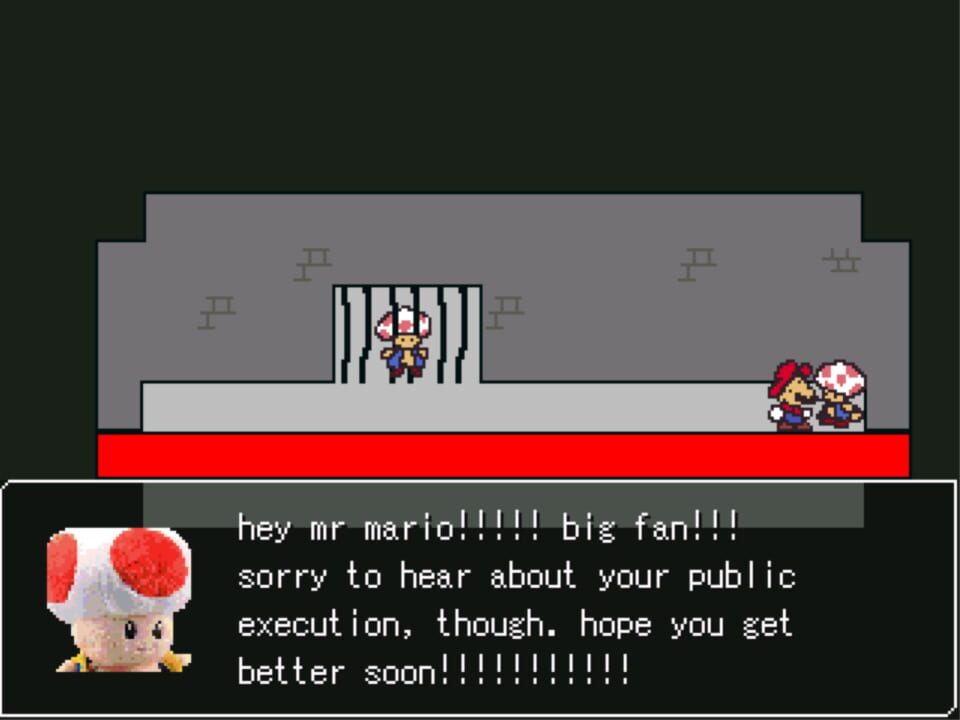 Super Mario Death Row!