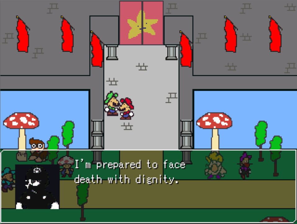 Super Mario Death Row!