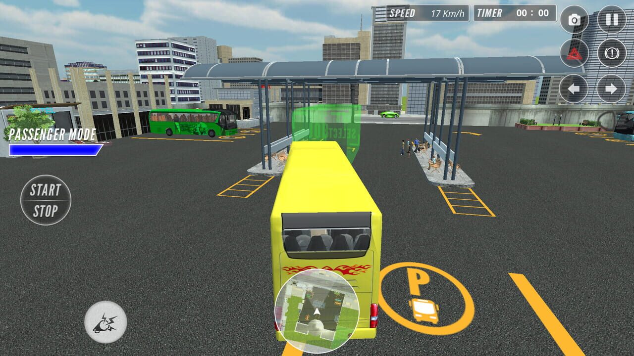 Europe Bus Driver