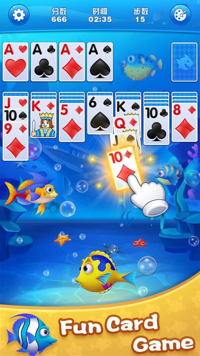 Solitaire Fish Klondike