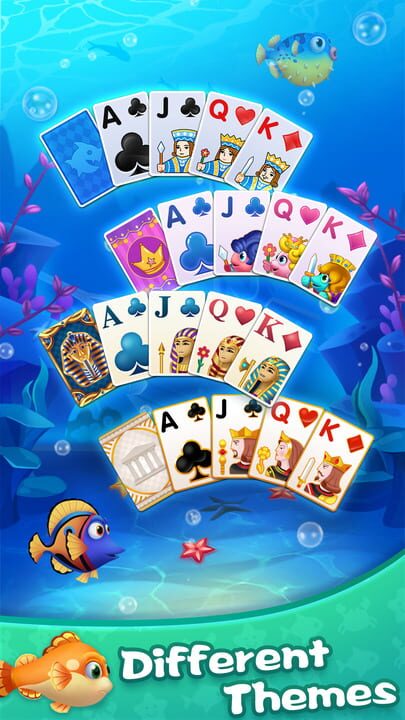 Solitaire Fish Klondike