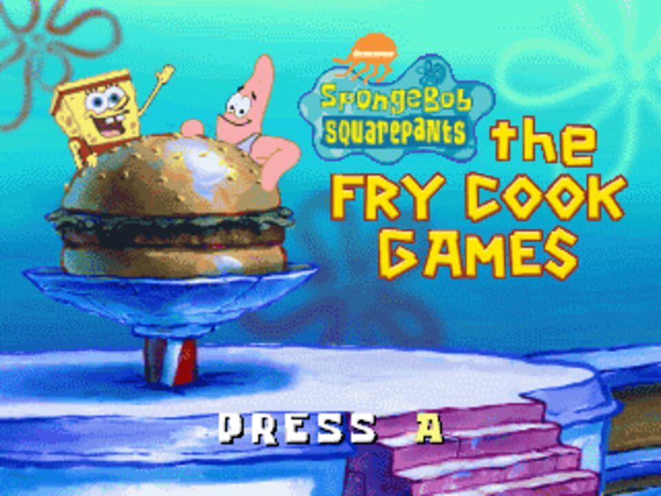 SpongeBob SquarePants: The Fry Cook Games