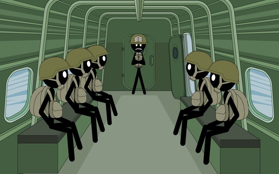 Stickman Kill Sergeant