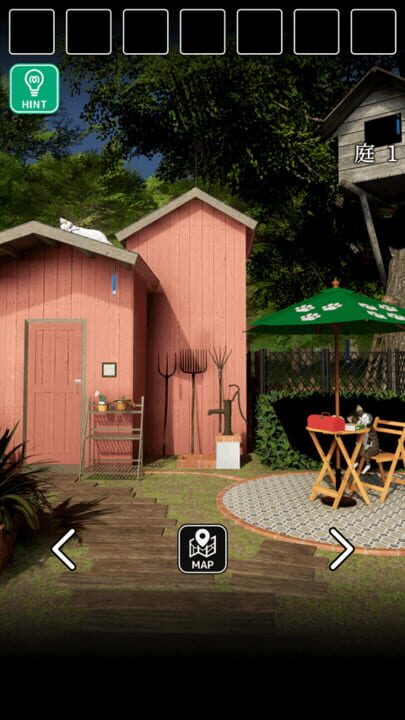 Dasshutsu Game: Neko-sama no Karakuri Garden kara no Dasshutsu