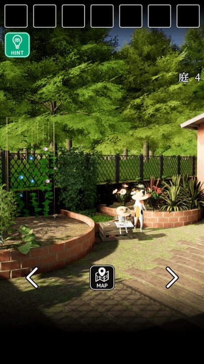 Dasshutsu Game: Neko-sama no Karakuri Garden kara no Dasshutsu