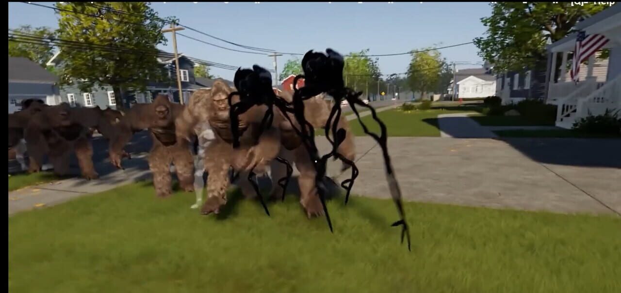 Backrooms Hide and Seek