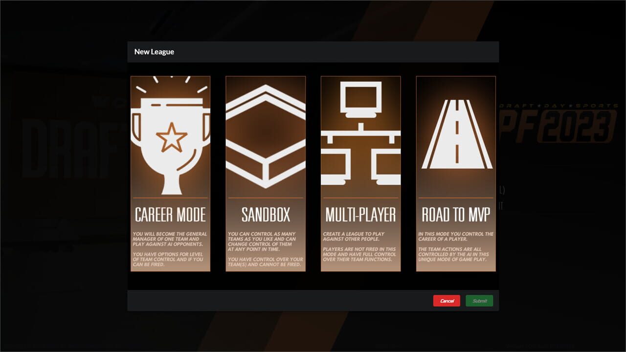 Draft Day Sports: Pro Football 2023