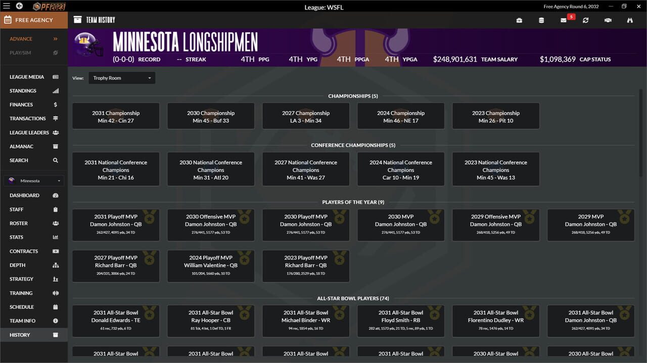 Draft Day Sports: Pro Football 2023