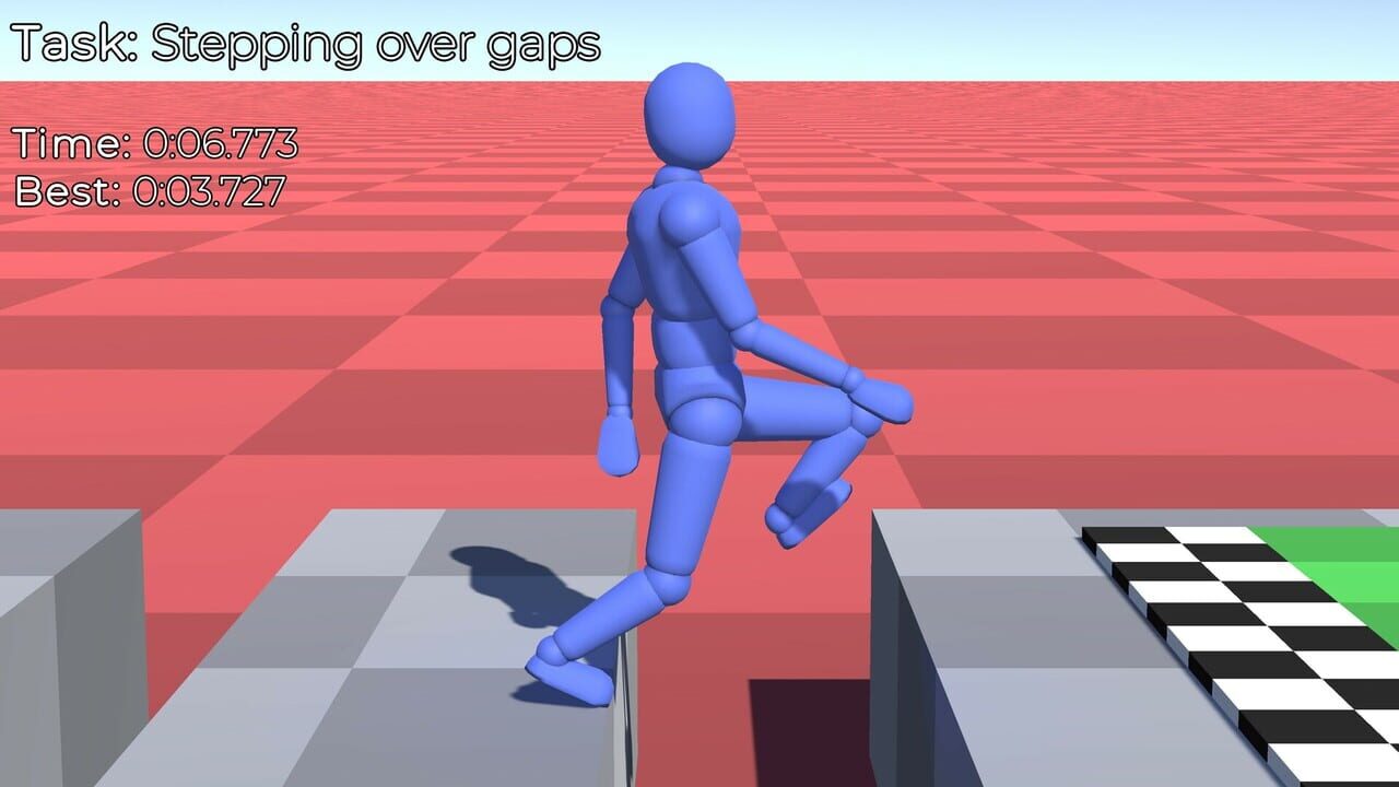 Locomotorica: Staggering Ragdoll